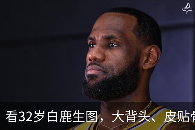 看32岁白鹿生图，大背头、皮贴骨，才知内娱的白幼瘦审美有多低级